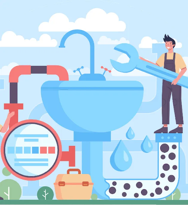 Outils professionnel plombier chauffagiste