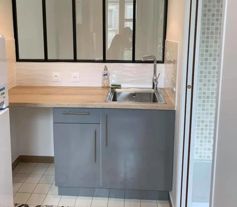 Rénovation cuisine Nice