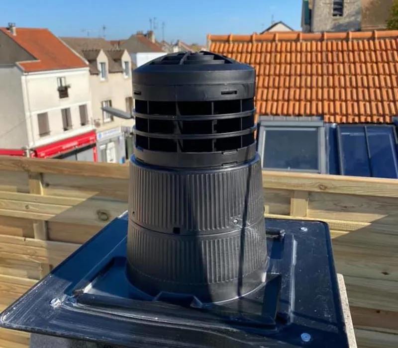 Installation VMC extracteur Nice